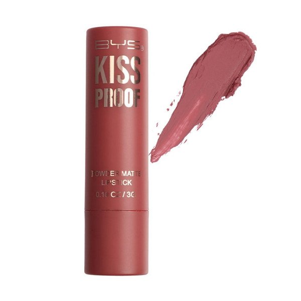 Bys - Kiss Proof Powder Matte Lipstick 02 Dusty Rose