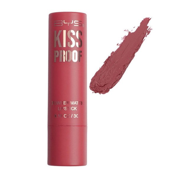 Bys - Kiss Proof Powder Matte Lipstick 03 Rumba