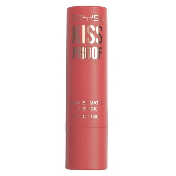 BYS : Rouge à lèvres mat en poudre Kiss Proof 07 Salsa