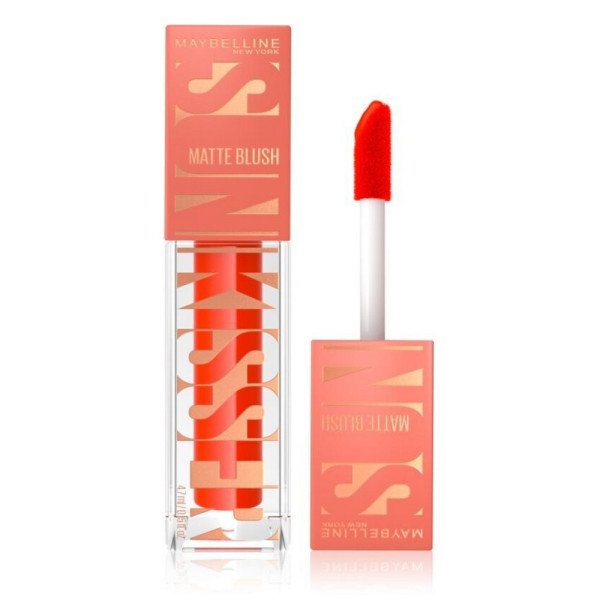 MAYBELLINE SUNKISSER MATTE BLUSH 35 SPRITZY ORANGE