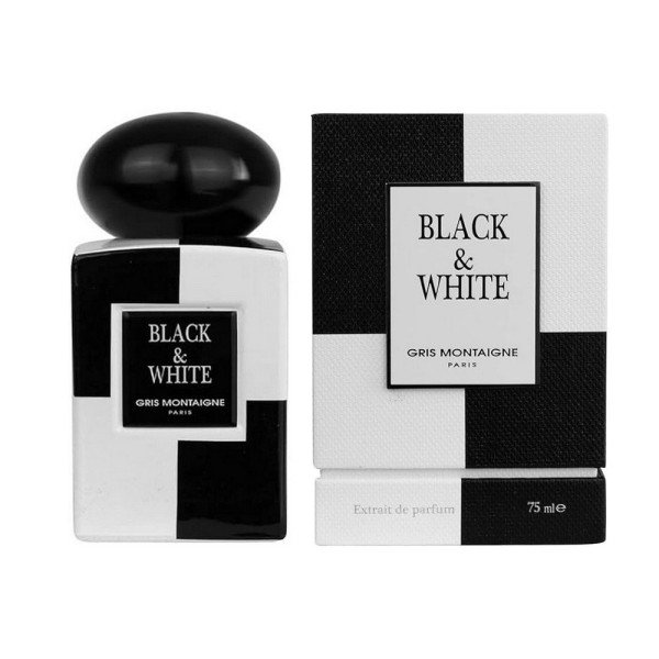Gris Montaigne - Parfum Black & white 75 ml