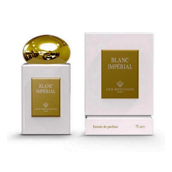 Gris Montaigne Paris - Parfum Blanc Impérial 75 ml