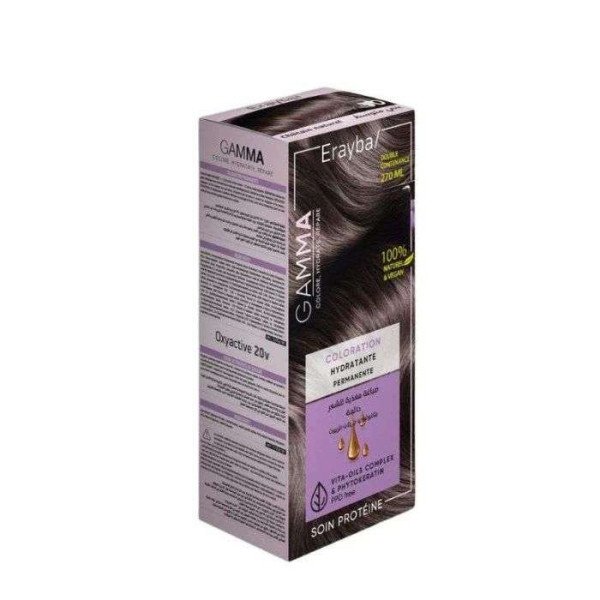 Erayba Gamma Next Coloration 7/00+ Blond Natural intense Coloration Hydratante Permanente