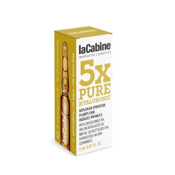 LaCabine 5x Pure Hyaluronic Ampoule 2ml