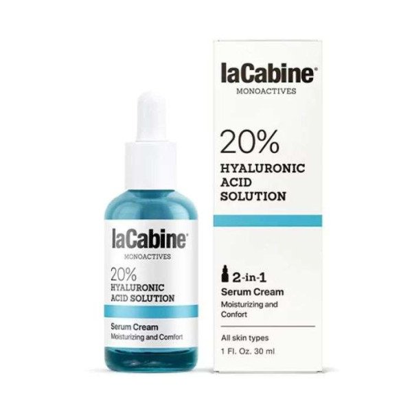 LaCabine6 Monoactive 20% Hyaluronic Acid solution serum 30ml