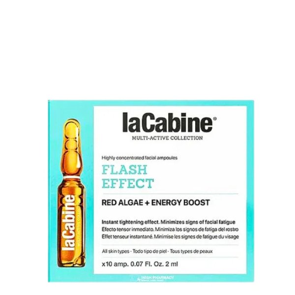 LaCabine - Flash Effect Ampoule 10x2ml