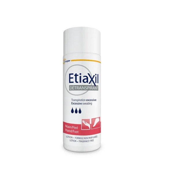 ETIAXIL DETRANSPIRANT LOTION PIED ET MAIN 100ML