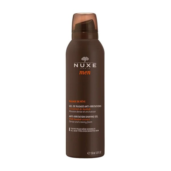 NUXE MEN Gel de Rasage Anti-irritations 150ml