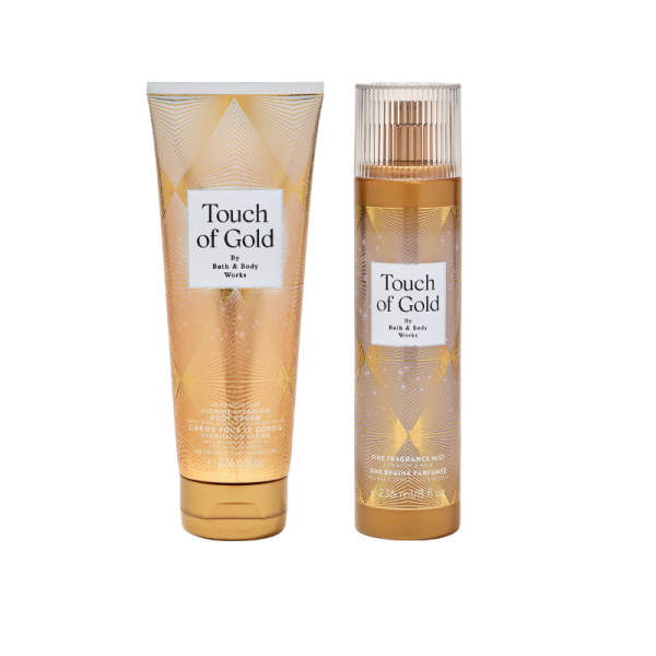 Bath & body works - Duo crème + brume Touch of Gold