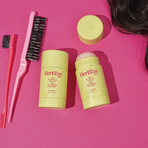 Bâton Coiffant + 2 Brosses à cheveux