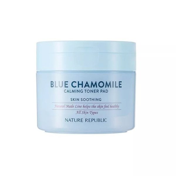 Nature Republic- Blue Chamomile Toner Pad
