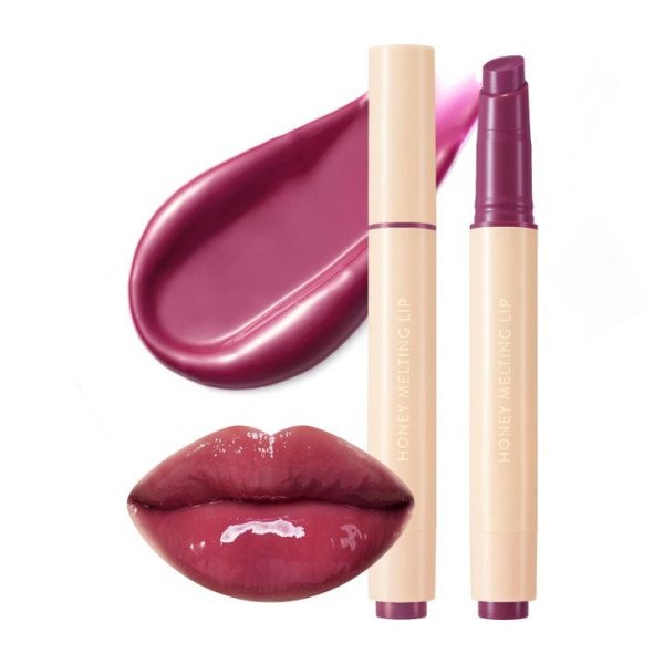 Nature Republic-HONEY MELTING LIP 09 GRAPE