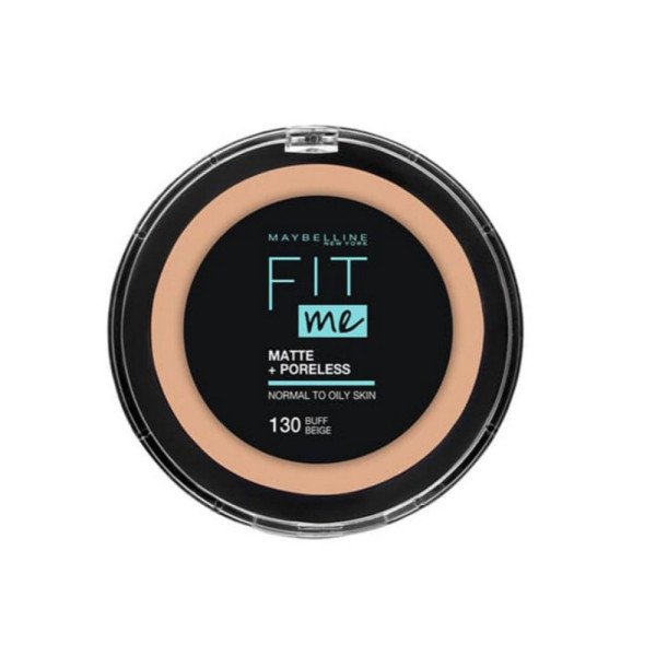 Maybelline Fit Me Powder Matte+ Poreless Nu 130