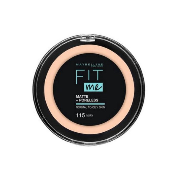 Maybelline Fit Me Powder Matte+ Poreless Nu 115