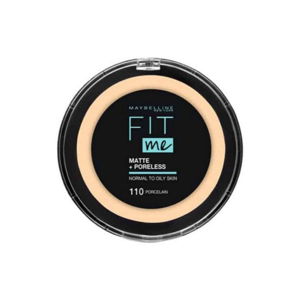 Maybelline Fit Me Powder Matte+ Poreless Nu 110