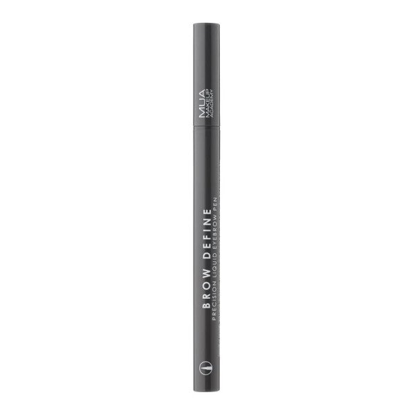 MUA MAKEUP ACADEMY :MUA BROW DEFINE LIQUID BROW PEN GREY