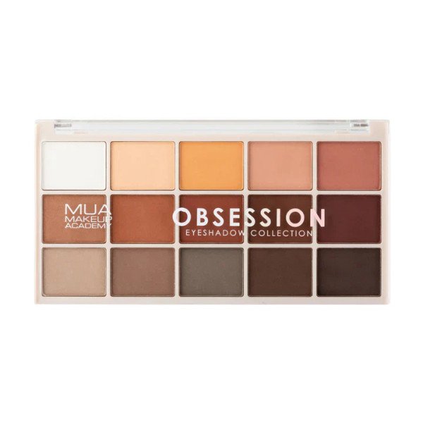 MUA MAKEUP ACADEMY : MUA 15 SHADE EYE PALETTE OBSESSION