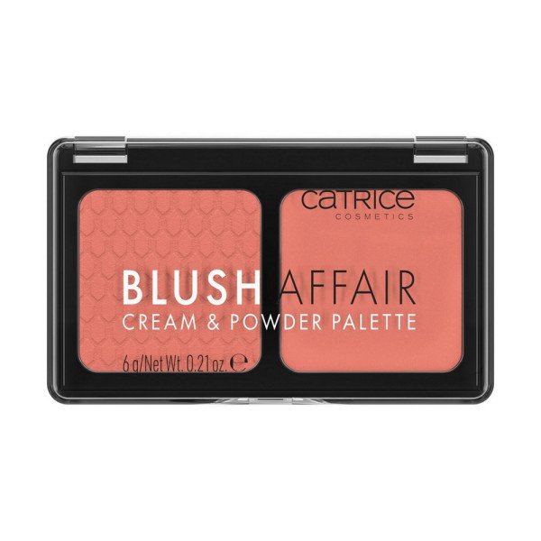 Catrice - Palette de fards à joues et surligneurs Cheek Affair