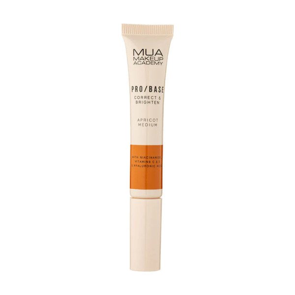 MUA Pro Base Correct & Brighten – Apricot Medium