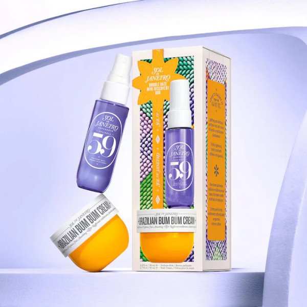 Sol de Janeiro  Double Date Mini Discovery Duo Sampler Set