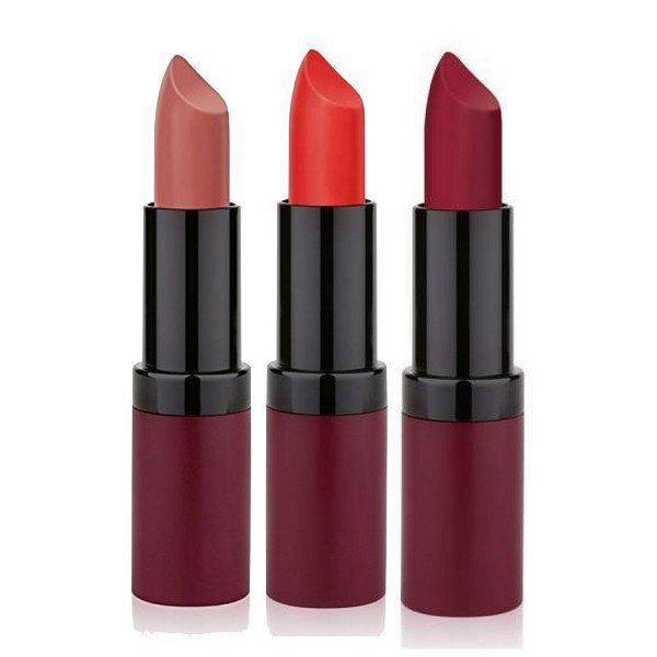 Golden Rose velvet matte lipstick