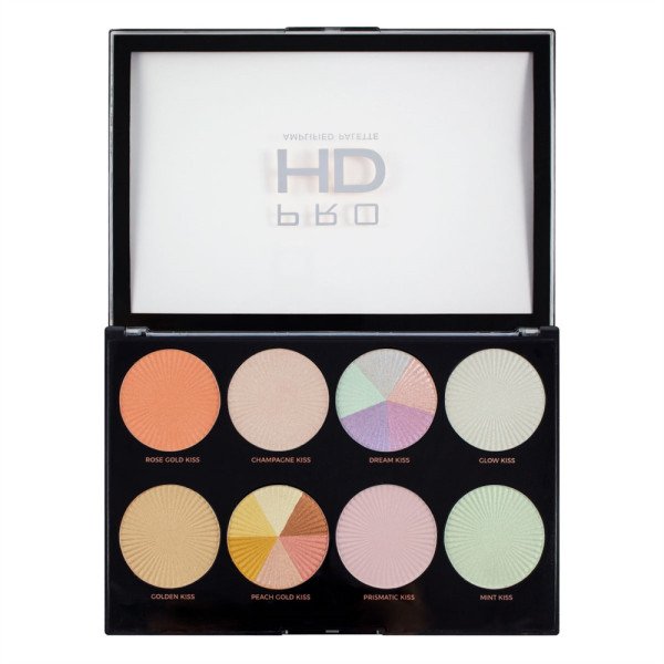 Makeup Revolution Pro HD Highlighter Palette Glow Getter