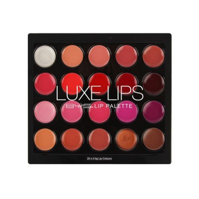 Bys - Luxe Lips 20 Piece Lip Palette