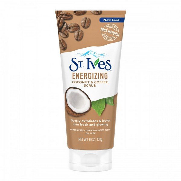 St.Ives Energizing Coconut & Coffee Scrub