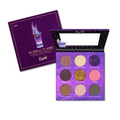 Rude cosmetics - Cocktail Party 9 Eyeshadow Palette -Purple Flame