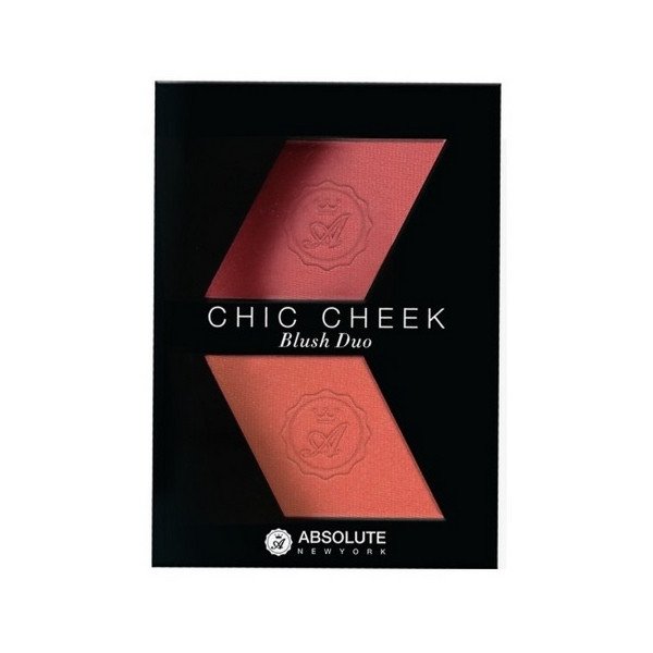 Absolute New York Chic Cheek Blush Duo