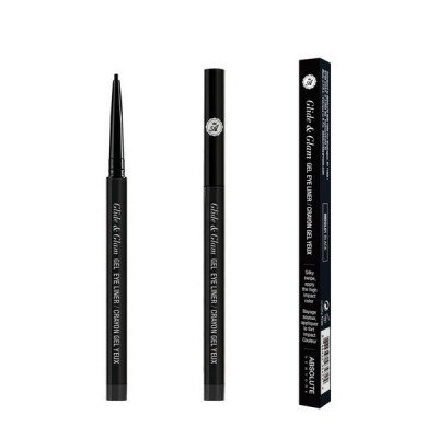 Absolute New York Eyeliner Glide & Glam Gel Eyeliner
