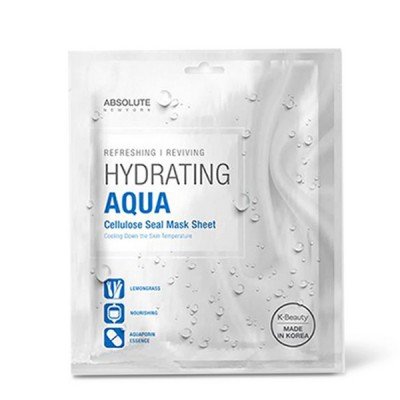 Absolute New York Hydrating Aqua Cellulose Seal Mask Sheet