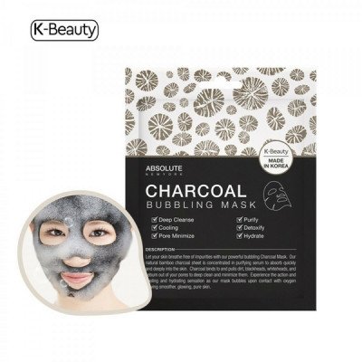 Absolute New York Charcoal Bubbling Mask