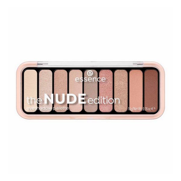 Essence - The nude eyeshadow palette