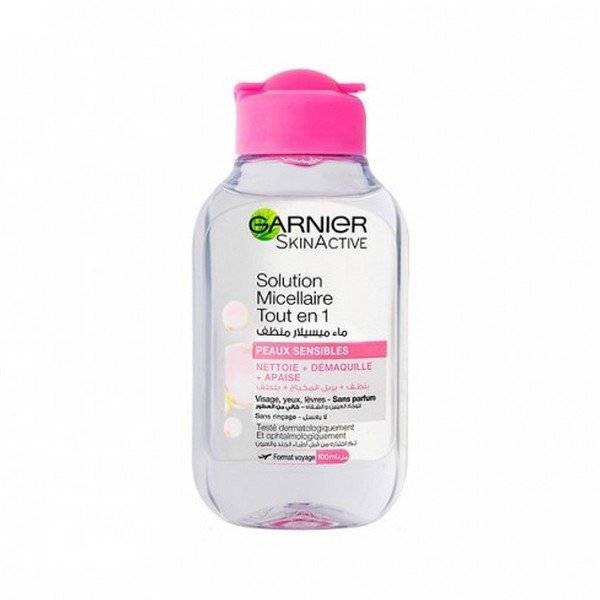 Garnier - Solution micellaire tout en un peaux sensibles 100 ml