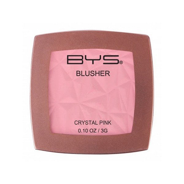 BYS Blusher Crystal Pink