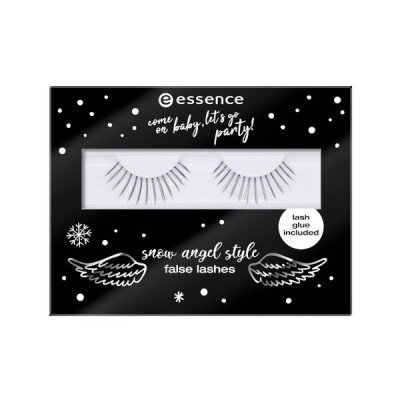 ESSENCE COME ON BABY LET'S GO PARTY SNOW ANGEL STYLE FALSE LASHES ESSENCE COME ON BABY LET'S GO PARTY SNOW ANGEL STYLE FALSE LASHES
