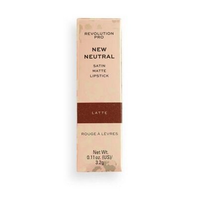 Revolution pro - New neutrals blushed satin matte lipstick