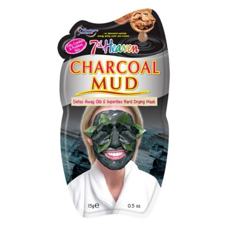 charcoal mud mask