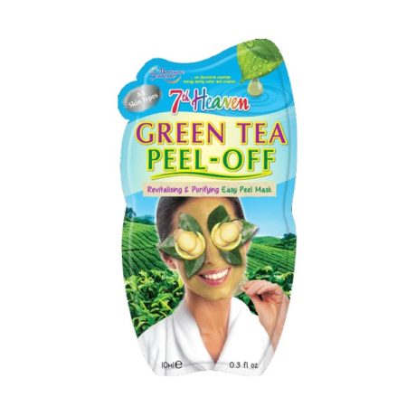 green tea peel off