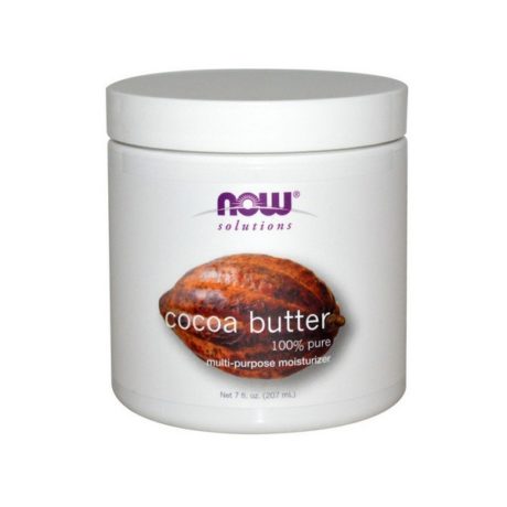 NOW-COCOA BUTTER PURE 7 OZ