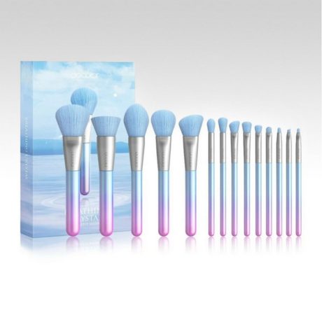 Docolor – Breathing crystal 14 pc makeup brush set