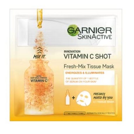 Garnier – fresh mix tissue mask with vitamin c