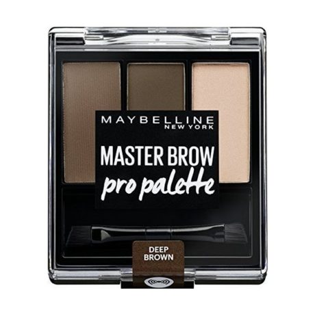 Maybelline – Master brox pro palette deep brown