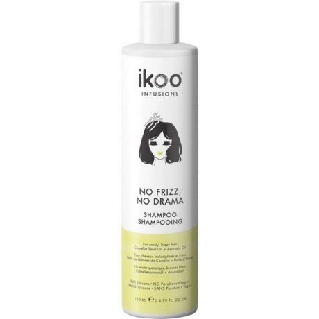 Ikoo infusions – Shampoing no frizz no drama 250 ml