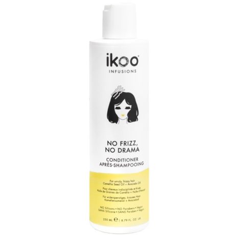 Ikoo infusions – après shampoing no frizz no drama 250 ml