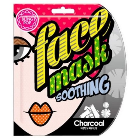 BlingPop soothing charcoal