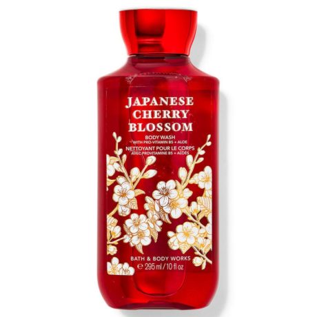 Japanese Cherry Blossom gel douche