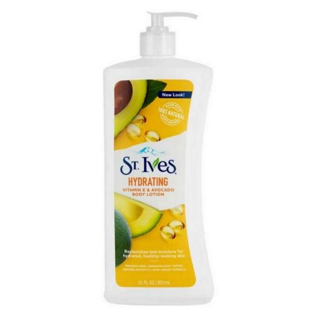St Ives Hydrating Vitamin E & Avocado Body Lotion 621ml