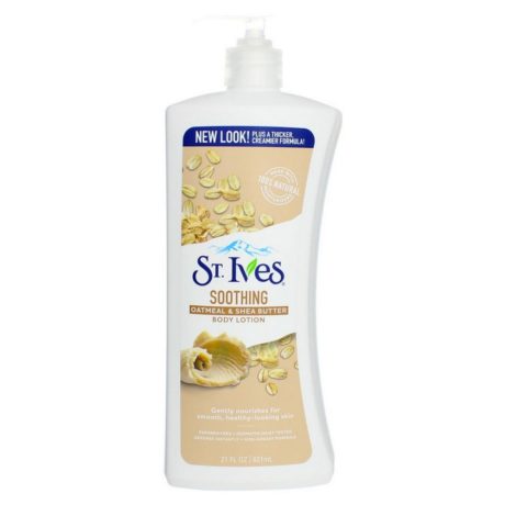 St. Ives Soothing Oatmeal & Shea Butter Body Lotion 621 ML